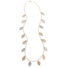 Bold Elements June Bold Elements Newness Hollow Cable 40 Inch Chain Necklace