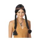 Indian Maiden Adult Wig