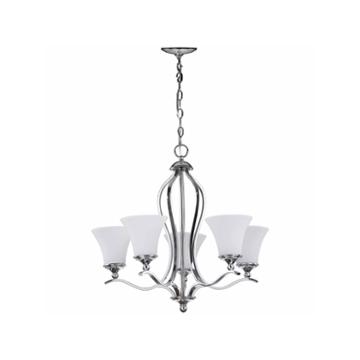 Safavieh Celeste 5 Light Chrome Chandelier