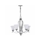 Safavieh Celeste 5 Light Chrome Chandelier