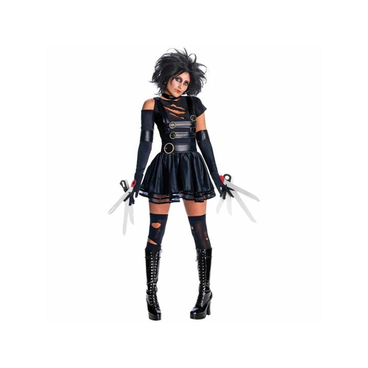 Buyseasons Edward Scissorhands - Miss Scissorhands Adult Costume