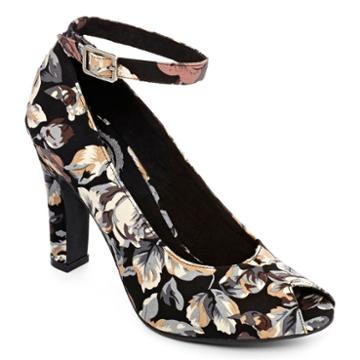 K9 By Rocket Dog Jaguar Peep-toe Pumps