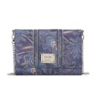 Nicole By Nicole Miller Jenny Flap Crossbody Bag