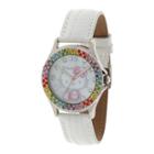 Hello Kitty Multicolor Crystal-accent Watch