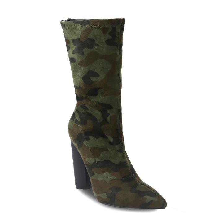 Olivia Miller Hollis Womens Bootie