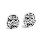 Star Wars&trade; Storm Trooper Typography Cuff Links