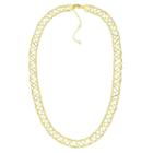 Sechic Hollow 16 Inch Chain Necklace