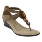 Mia Amore Baylee Womens Wedge Sandals