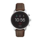 Fossil Q Gen 4 Unisex Brown Smart Watch-ftw4015