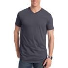 Hanes Short Sleeve V Neck T-shirt