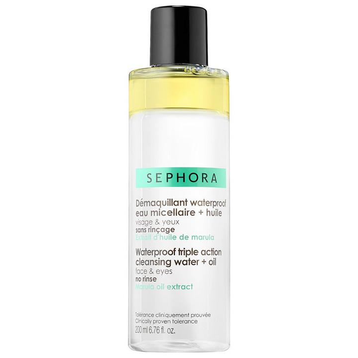 Sephora Collection Waterproof Triple Action Cleansing Water + Oil