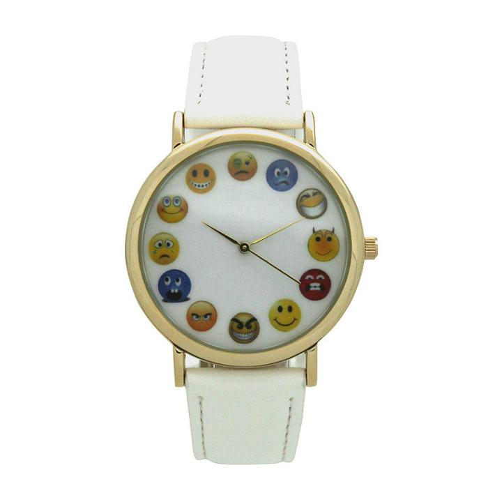 Olivia Pratt Unisex White Strap Watch-17477white
