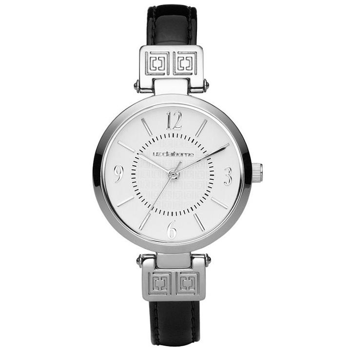 Liz Claiborne Black Iconic Watch