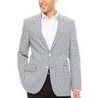 Stafford Classic Fit Woven Checked Sport Coat