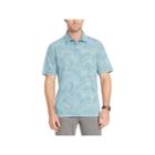 Van Heusen Short Sleeve Floral Jersey Polo Shirt