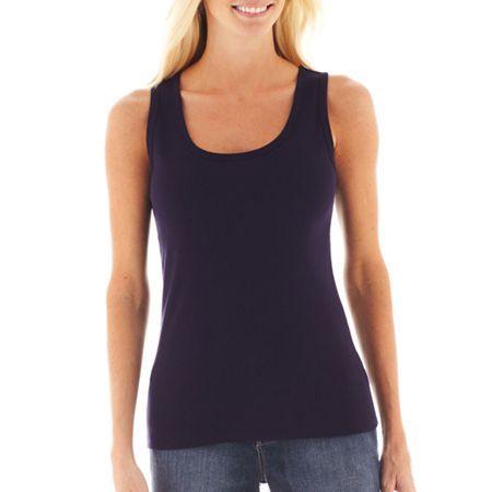 St. Johns Bay Essential Tank Top