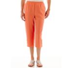 Alfred Dunner Classic Pull-on Capris