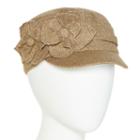 Scala Two-flower Cadet Hat