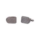 Collection By Michael Strahan Diamond Pattern Cuff Links