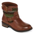 Restricted Palm Tree Printed Booties