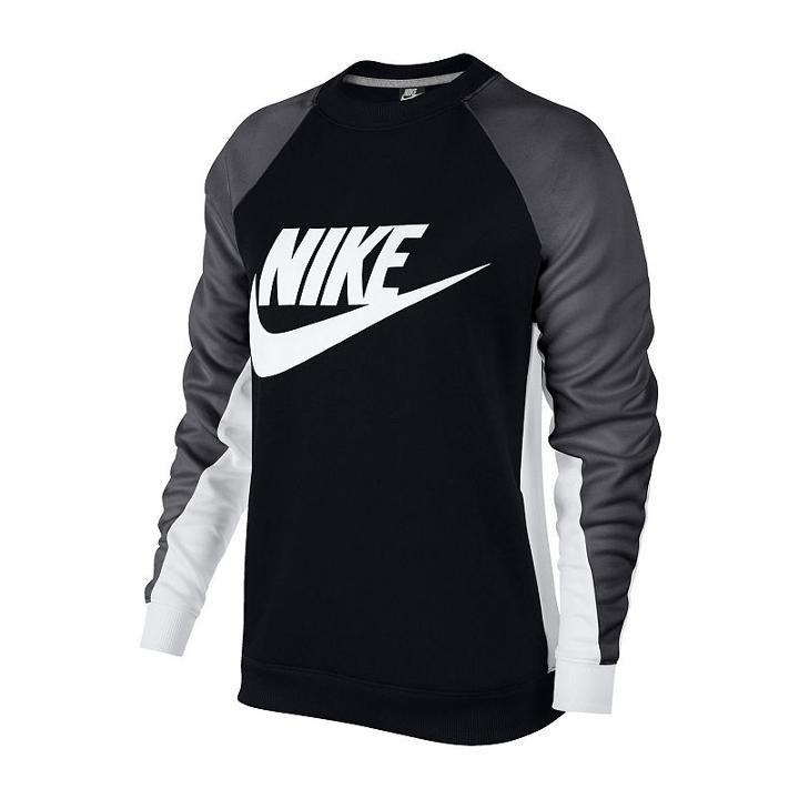 Womens-nike Graphic Crew Sweatshirt