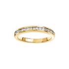 1/4 Ct. T.w. Diamond 14k Yellow Gold Wedding Band