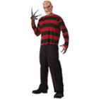 A Nightmare On Elm Street - Freddy Krueger Adult Costume Kit - One Size