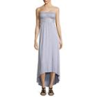 I Jeans By Buffalo Strapless Sequin Maxi Dress