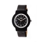 Crayo Unisex Black Strap Watch-cracr4702