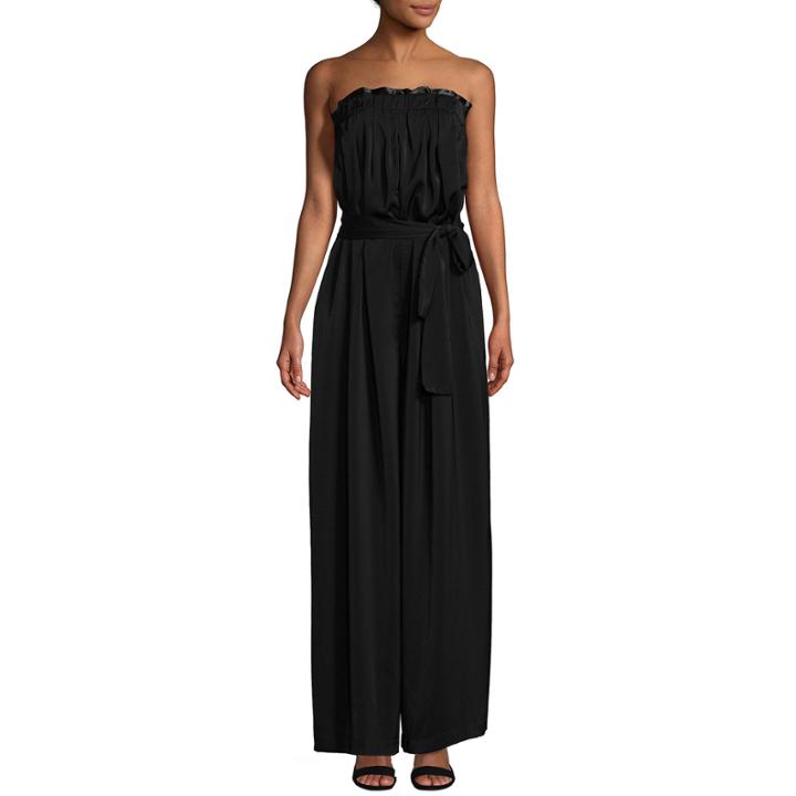 Tracee Ellis Ross For Jcp Joy Of Life Strapless Jumpsuit