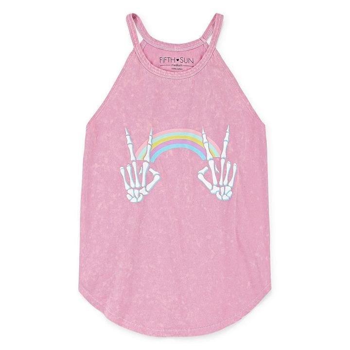 Washed Tank - Juniors Plus