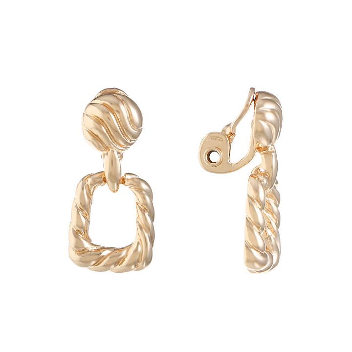 Monet Jewelry Round Clip On Earrings