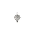 Olivia Pratt Womens Silver Tone Smart Watch-h10029silver