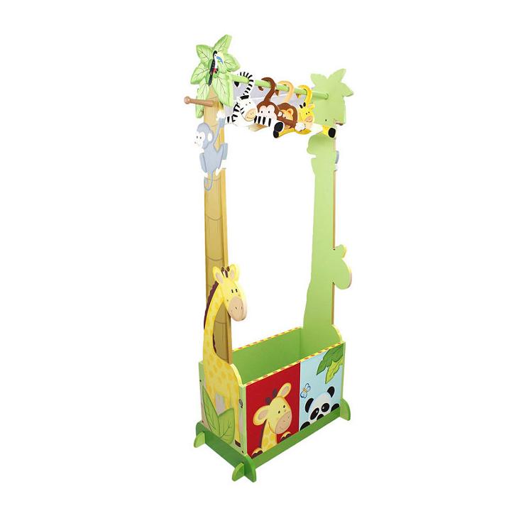 Fantasy Fields Sunny Safari Dress Up Valet Rack W/4 Hangers