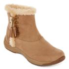 Zibu&trade; Lorda Faux Fur Ankle Booties