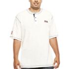 Lee Short-sleeve Usa Henley Tee