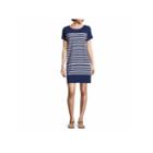 Liz Claiborne Short Sleeve Sheath Dress-talls