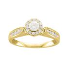 1/2 Ct. T.w. Diamond 14k Yellow Gold Ring