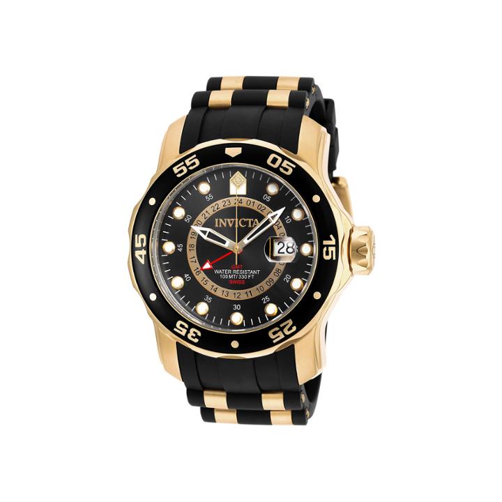 Invicta Pro Diver Mens Gmt Scuba Watch 6991