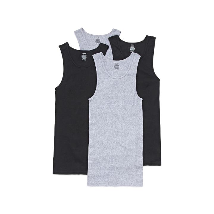 Gildan 4-pk. Sleeveless Platinum Cotton A Shirts