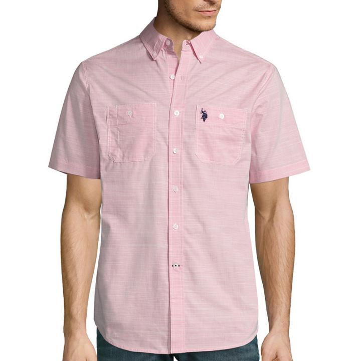 U.s. Polo Assn. Short-sleeve Sport Shirt