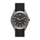 Mens Black Strap Watch-fmdjo127