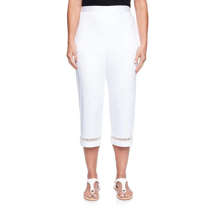 Alfred Dunner Barcelona Capris