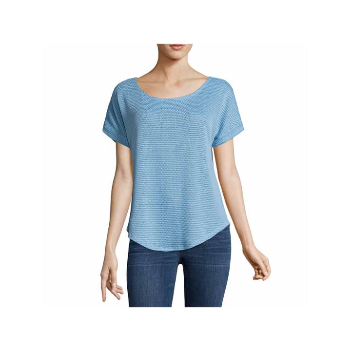 A.n.a Short Sleeve Crew Neck T-shirt-talls