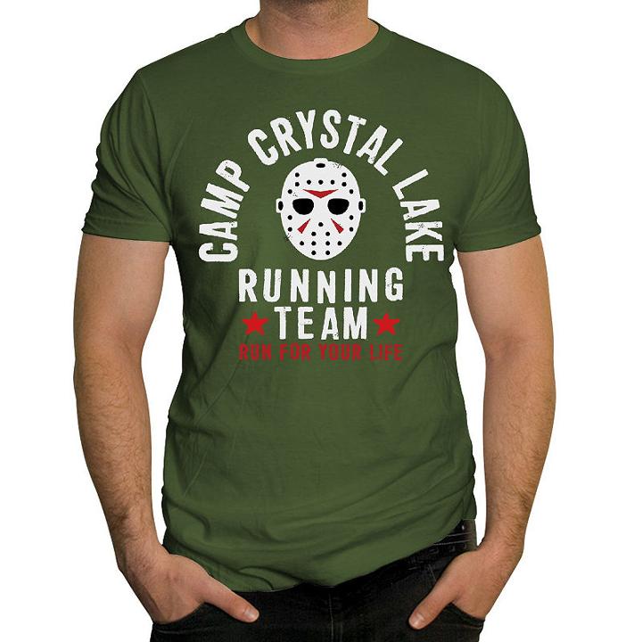 Friday The 13th Camp Crystal Lake Graphic Tee