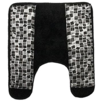 Popular Bath Mosaic Stone Black Bath Collection