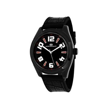 Oceanaut Vault Mens Black Silicone Strap Watch