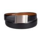 Collection Reversible Solid Belt - Big And Tall