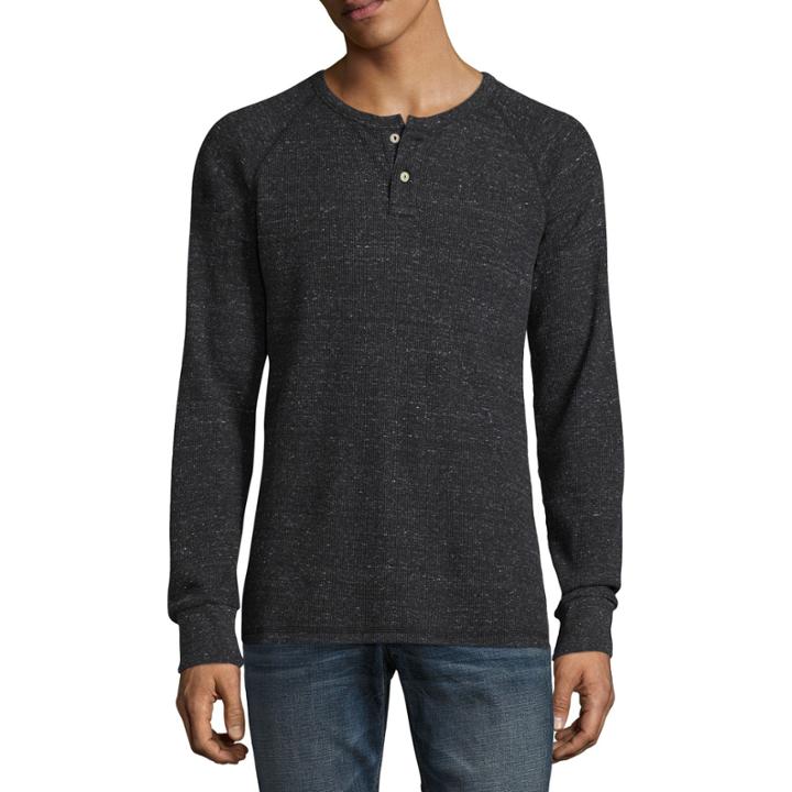 Arizona Long Sleeve Henley Thermal Top