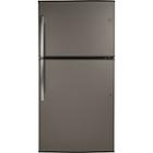 Ge Energy Star 21.2 Cu. Ft. Top-freezer Refrigerator - Gte21gmles